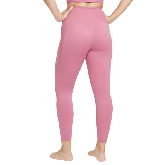 New All In Motion Flex Ribbed High Rise Leggings Rose Red XXL - Picture 2 of 4